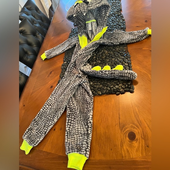 Halloween Costume-Dragon Onesie Pajama - Picture 7 of 9